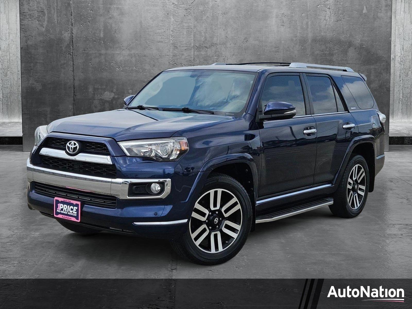 2019 Toyota 4Runner Vehicle Photo in CORPUS CHRISTI, TX 78416-1100