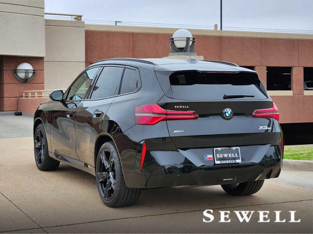 2025 BMW X3 30 xDrive Vehicle Photo in PLANO, TX 75024