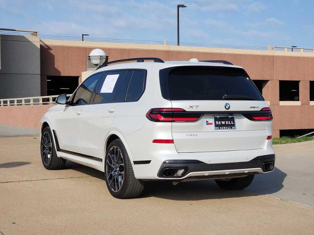2024 BMW X7 xDrive40i Vehicle Photo in PLANO, TX 75024