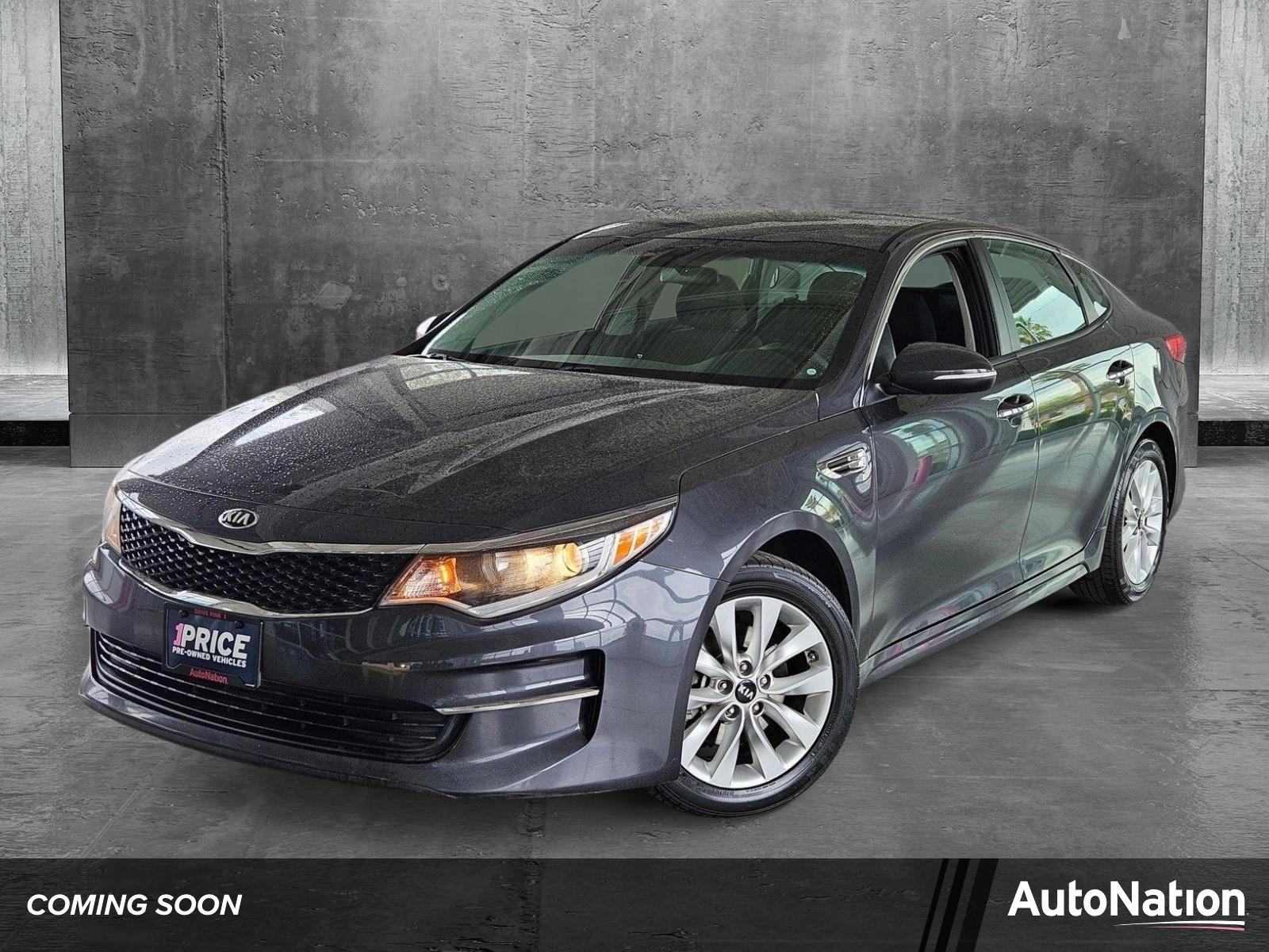 2017 Kia Optima Vehicle Photo in Henderson, NV 89014
