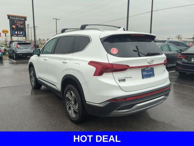 2022 Hyundai SANTA FE Vehicle Photo in Merrillville, IN 46410