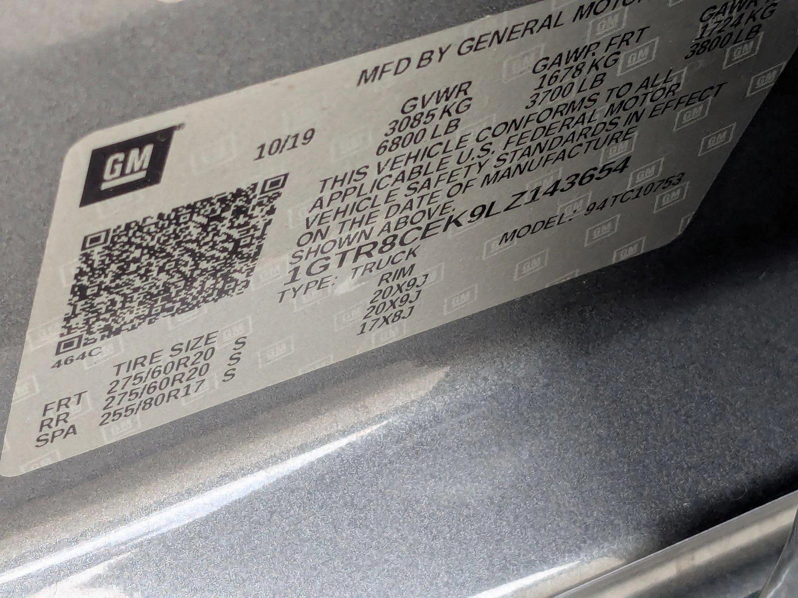 2020 GMC Sierra 1500 Vehicle Photo in PEMBROKE PINES, FL 33024-6534