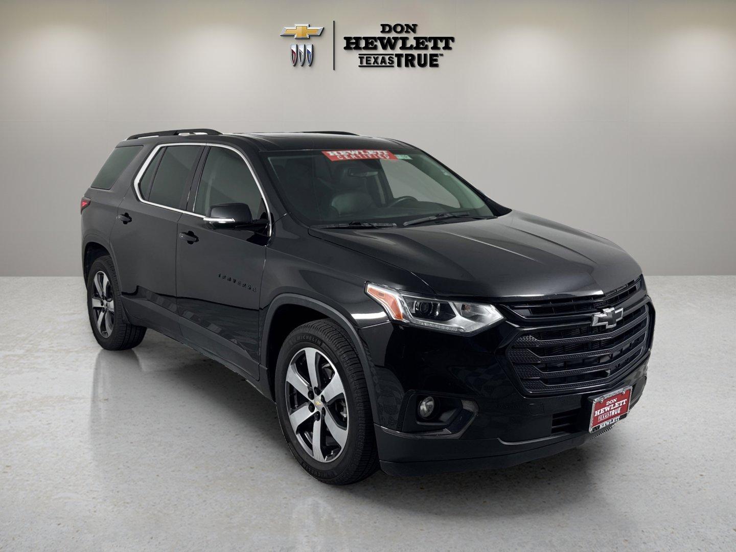 2020 Chevrolet Traverse Vehicle Photo in GEORGETOWN, TX 78626-7508