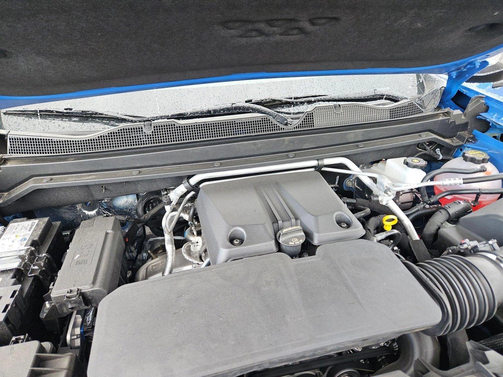 2025 Chevrolet Colorado Vehicle Photo in GILBERT, AZ 85297-0446