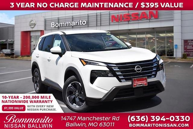 2025 Nissan Rogue Vehicle Photo in Ballwin, MO 63011