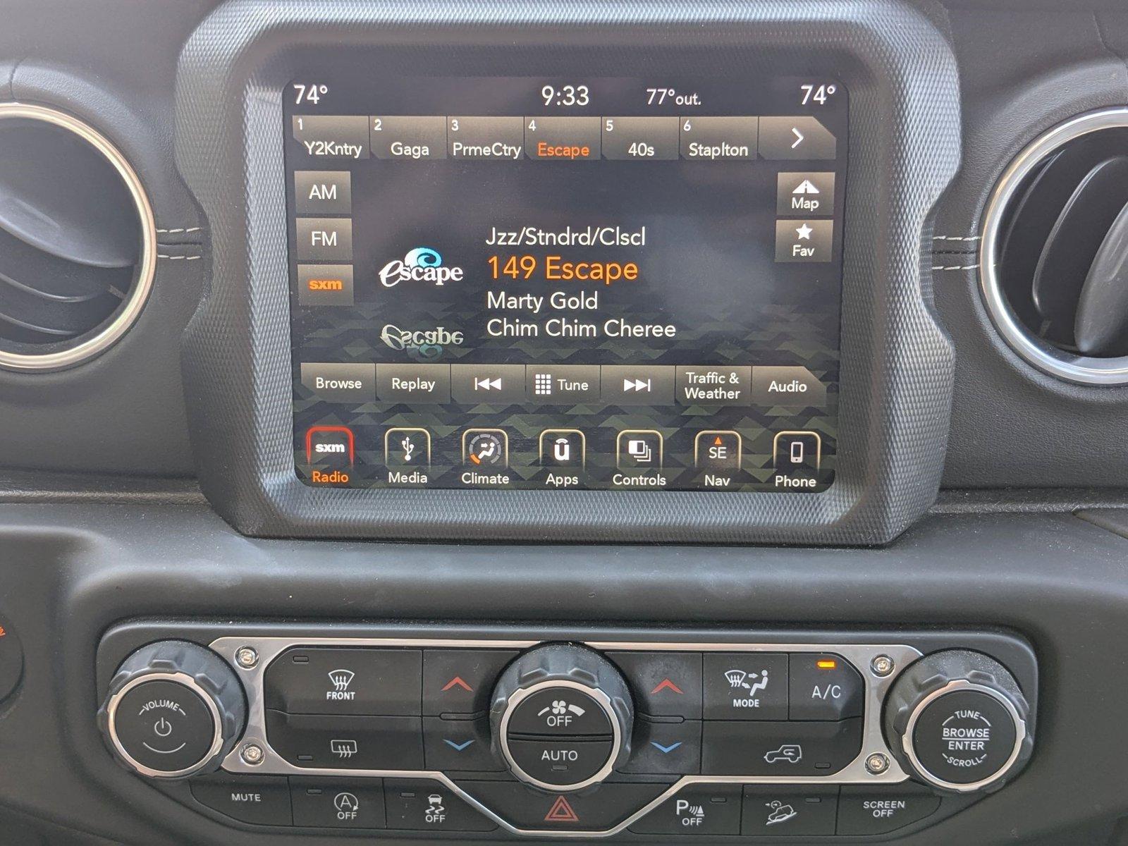 2018 Jeep Wrangler Unlimited Vehicle Photo in Panama City, FL 32401