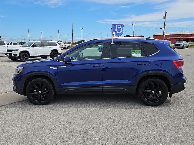 2022 Volkswagen Taos Vehicle Photo in EASTLAND, TX 76448-3020