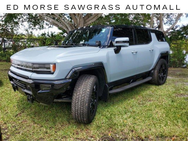 2024 GMC HUMMER EV SUV Vehicle Photo in SUNRISE, FL 33323-3202