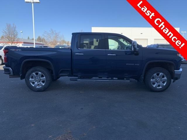 2021 Chevrolet Silverado 2500 HD Vehicle Photo in POST FALLS, ID 83854-5365