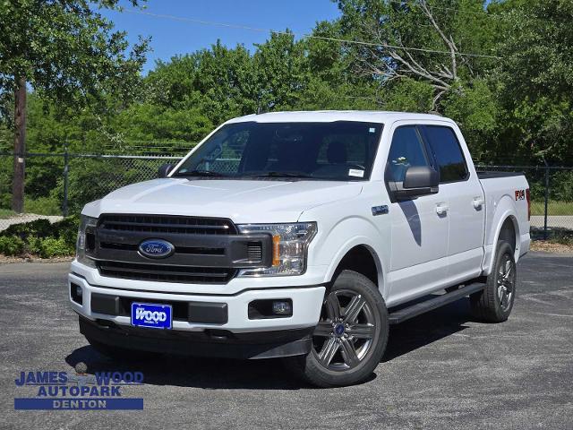 2020 Ford F-150 Vehicle Photo in DENTON, TX 76210-9321