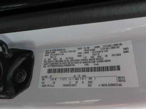 2020 Ford F-150 Vehicle Photo in HOMOSASSA, FL 34448-1461