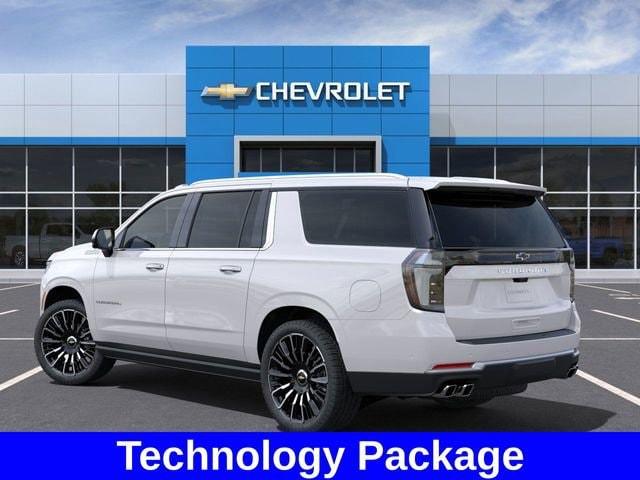 2025 Chevrolet Suburban Vehicle Photo in BROCKTON, MA 02301-7113