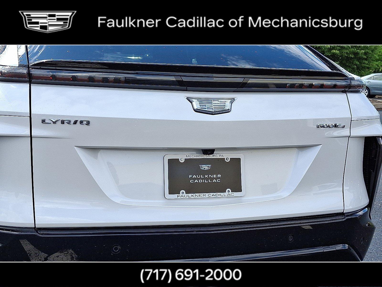 2025 Cadillac LYRIQ Vehicle Photo in MECHANICSBURG, PA 17050-1707