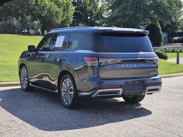 2025 INFINITI QX80 Vehicle Photo in Fort Worth, TX 76132