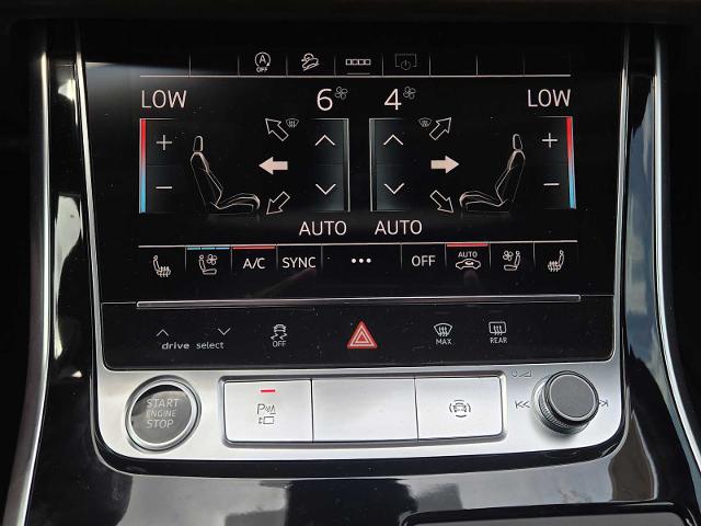 2025 Audi Q8 Vehicle Photo in SUGAR LAND, TX 77478