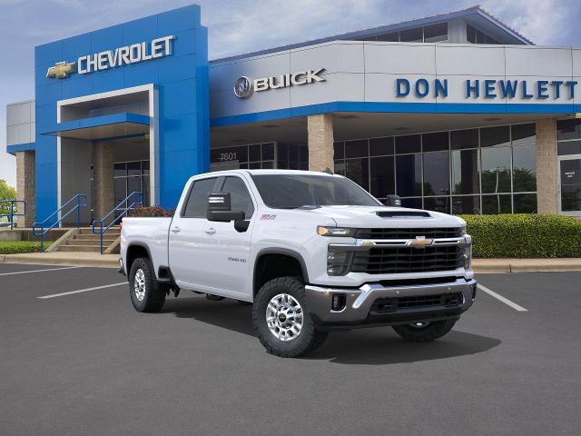 2025 Chevrolet Silverado 2500 HD Vehicle Photo in GEORGETOWN, TX 78626-7508