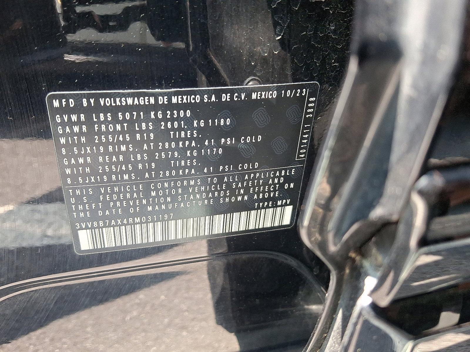 2024 Volkswagen Tiguan Vehicle Photo in Harrisburg, PA 17111