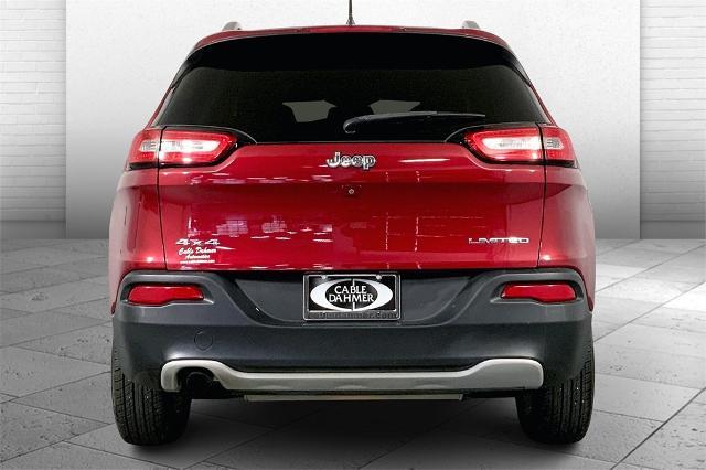 2017 Jeep Cherokee Vehicle Photo in Lees Summit, MO 64086