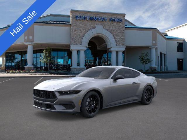2025 Ford Mustang Vehicle Photo in Weatherford, TX 76087