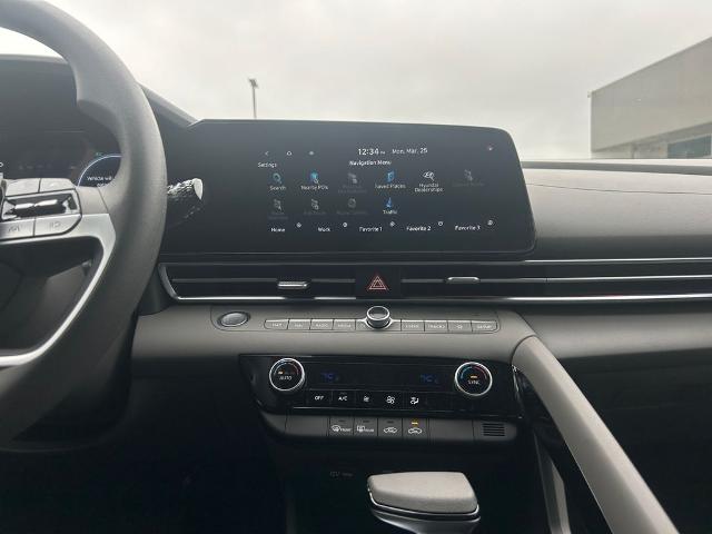 2024 Hyundai ELANTRA Hybrid Vehicle Photo in Brunswick, GA 31525