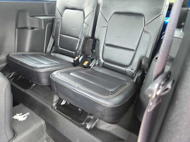 2022 Ford Bronco Vehicle Photo in DENTON, TX 76210-9321