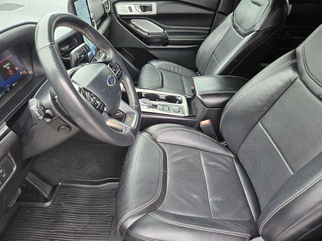 2021 Ford Explorer Vehicle Photo in DENTON, TX 76210-9321