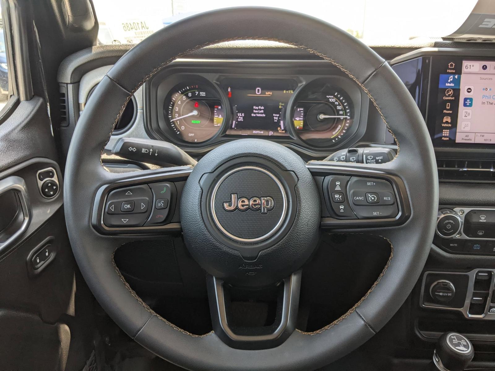 2024 Jeep Wrangler 4xe Vehicle Photo in Seguin, TX 78155