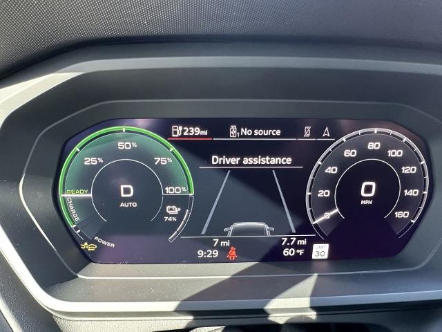 2025 Audi Q4 e-tron Vehicle Photo in HOUSTON, TX 77090