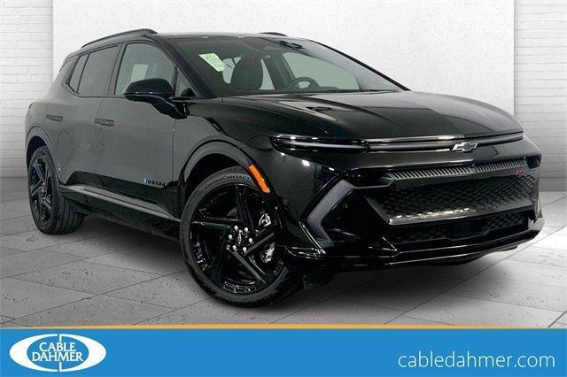 2024 Chevrolet Equinox EV Vehicle Photo in KANSAS CITY, MO 64114-4502