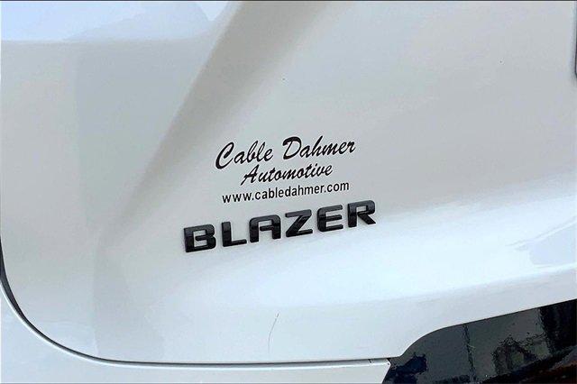 2022 Chevrolet Blazer Vehicle Photo in TOPEKA, KS 66609-0000