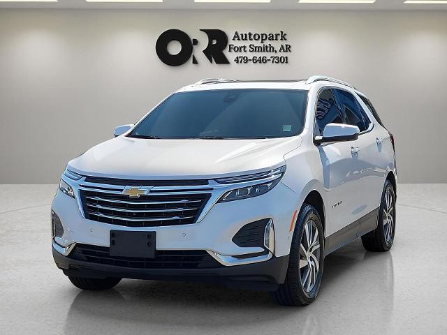 Used 2023 Chevrolet Equinox Premier with VIN 3GNAXXEG2PL171027 for sale in Fort Smith, AR