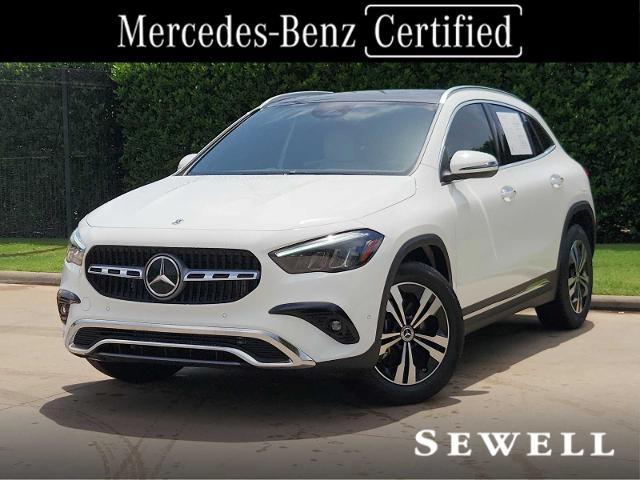 2025 Mercedes-Benz GLA Vehicle Photo in HOUSTON, TX 77079