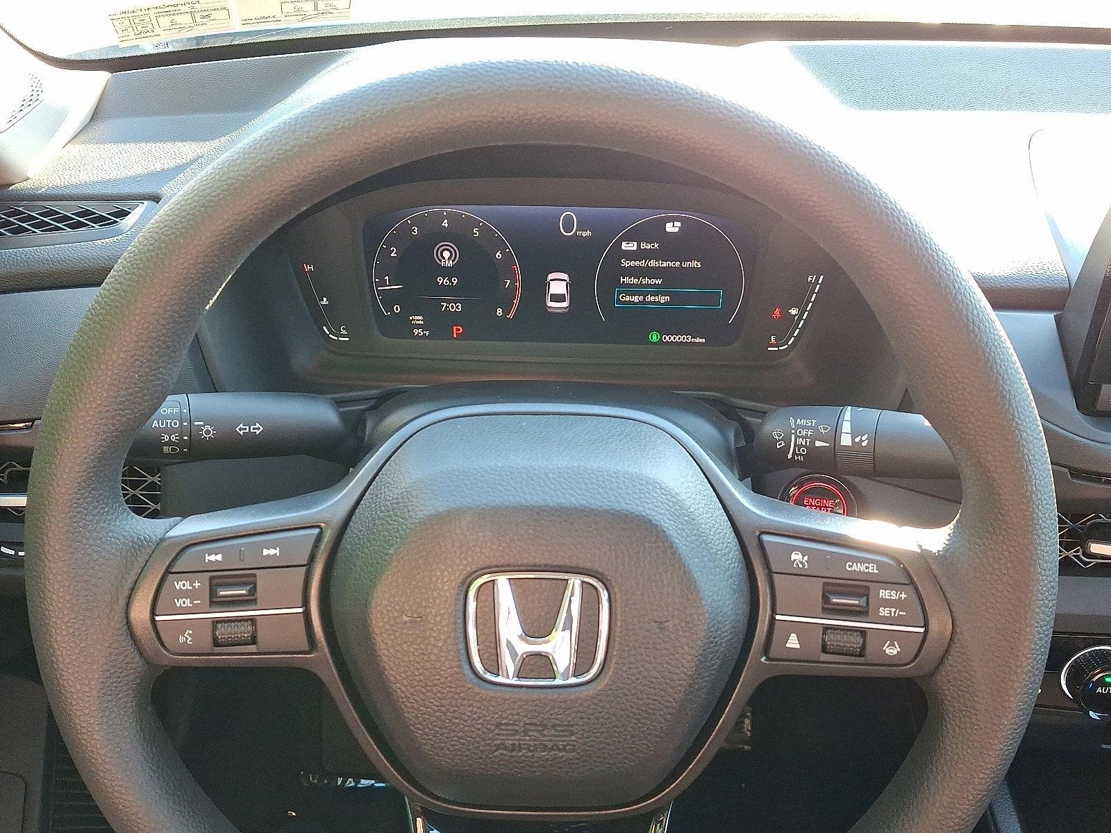 2025 Honda Accord Sedan Vehicle Photo in Harrisburg, PA 17111