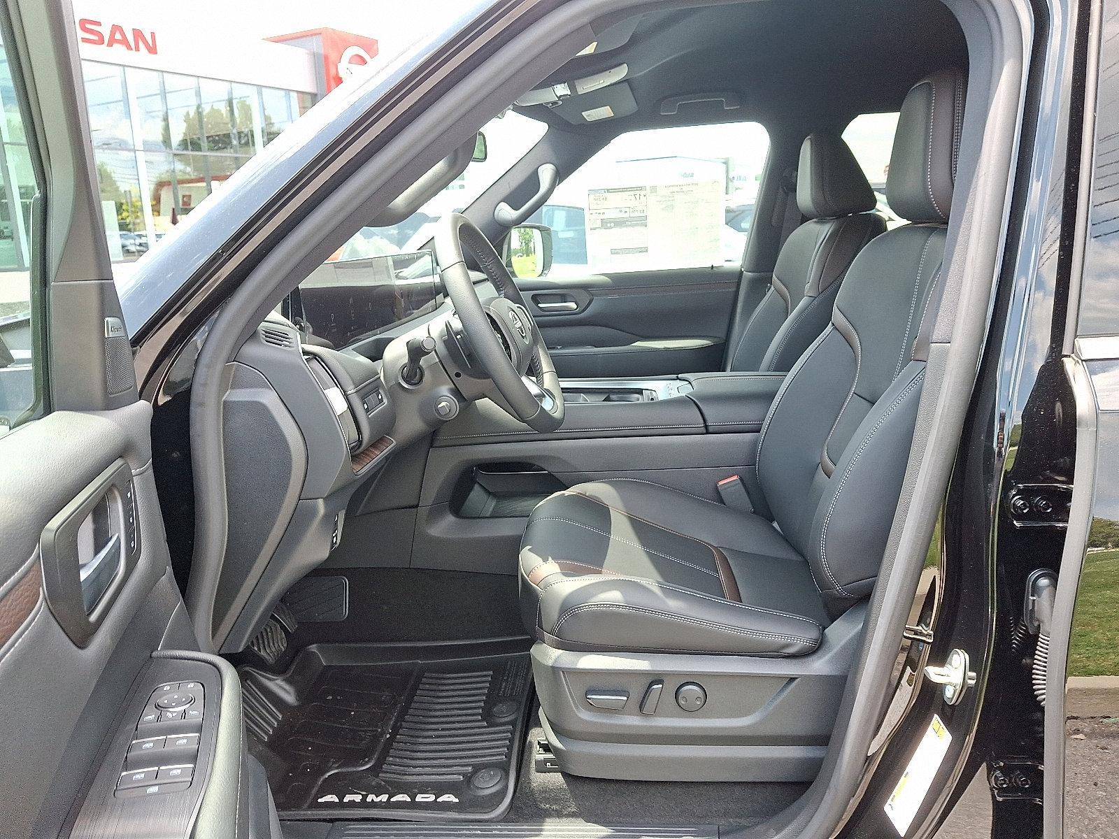 2025 Nissan Armada Vehicle Photo in Mechanicsburg, PA 17050-2306