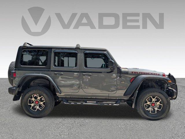 2018 Jeep Wrangler Unlimited Vehicle Photo in BRUNSWICK, GA 31525-1881