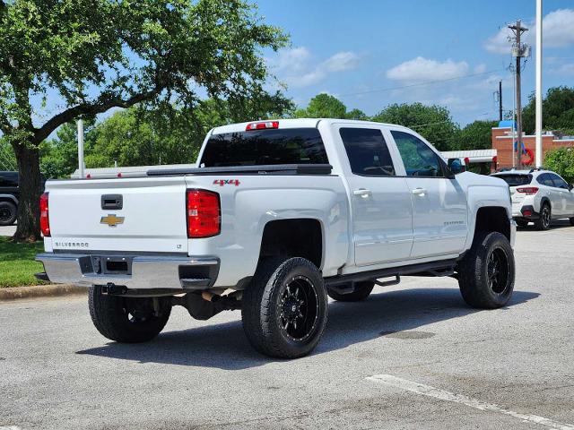 2017 Chevrolet Silverado 1500 Vehicle Photo in DENTON, TX 76210-9321