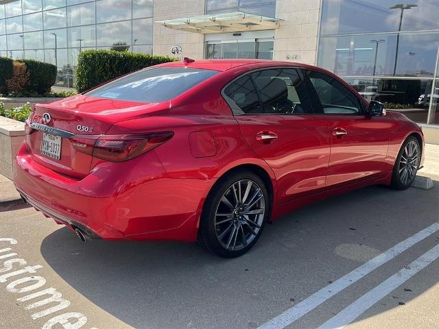 2022 INFINITI Q50 Vehicle Photo in Grapevine, TX 76051
