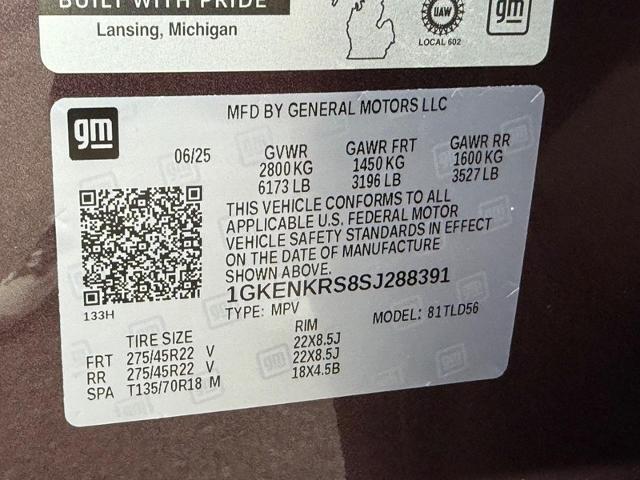 2025 GMC Acadia Vehicle Photo in COLUMBIA, MO 65203-3903
