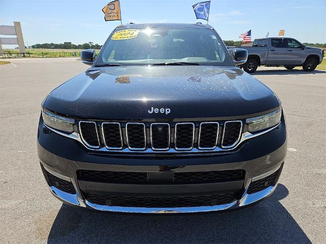 2024 Jeep Grand Cherokee L Vehicle Photo in EASTLAND, TX 76448-3020