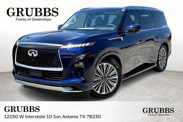2025 INFINITI QX80 Vehicle Photo in San Antonio, TX 78230