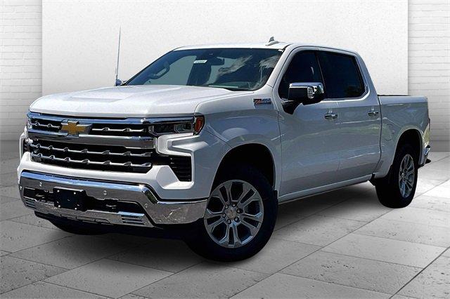 2025 Chevrolet Silverado 1500 Vehicle Photo in INDEPENDENCE, MO 64055-1314