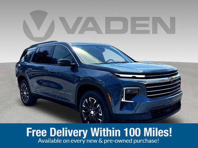 2025 Chevrolet Traverse Vehicle Photo in SAVANNAH, GA 31406-4513