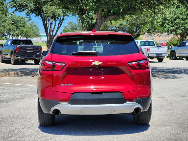 2021 Chevrolet Blazer Vehicle Photo in DENTON, TX 76210-9321