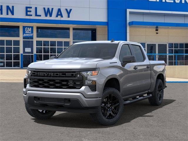 2025 Chevrolet Silverado 1500 Vehicle Photo in ENGLEWOOD, CO 80113-6708