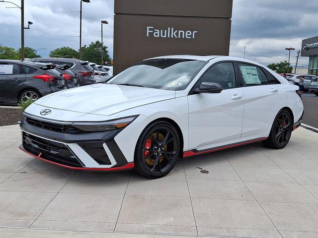2025 Hyundai ELANTRA N Vehicle Photo in Philadelphia, PA 19116