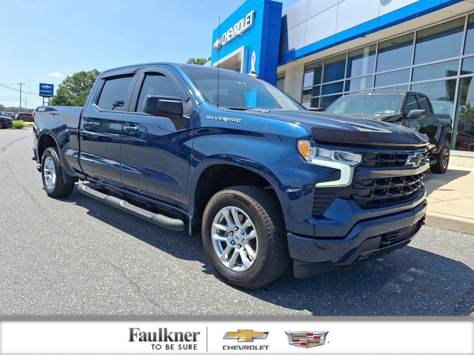 2023 Chevrolet Silverado 1500 Vehicle Photo in BETHLEHEM, PA 18017-9401
