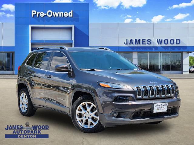 2015 Jeep Cherokee Vehicle Photo in DENTON, TX 76210-9321