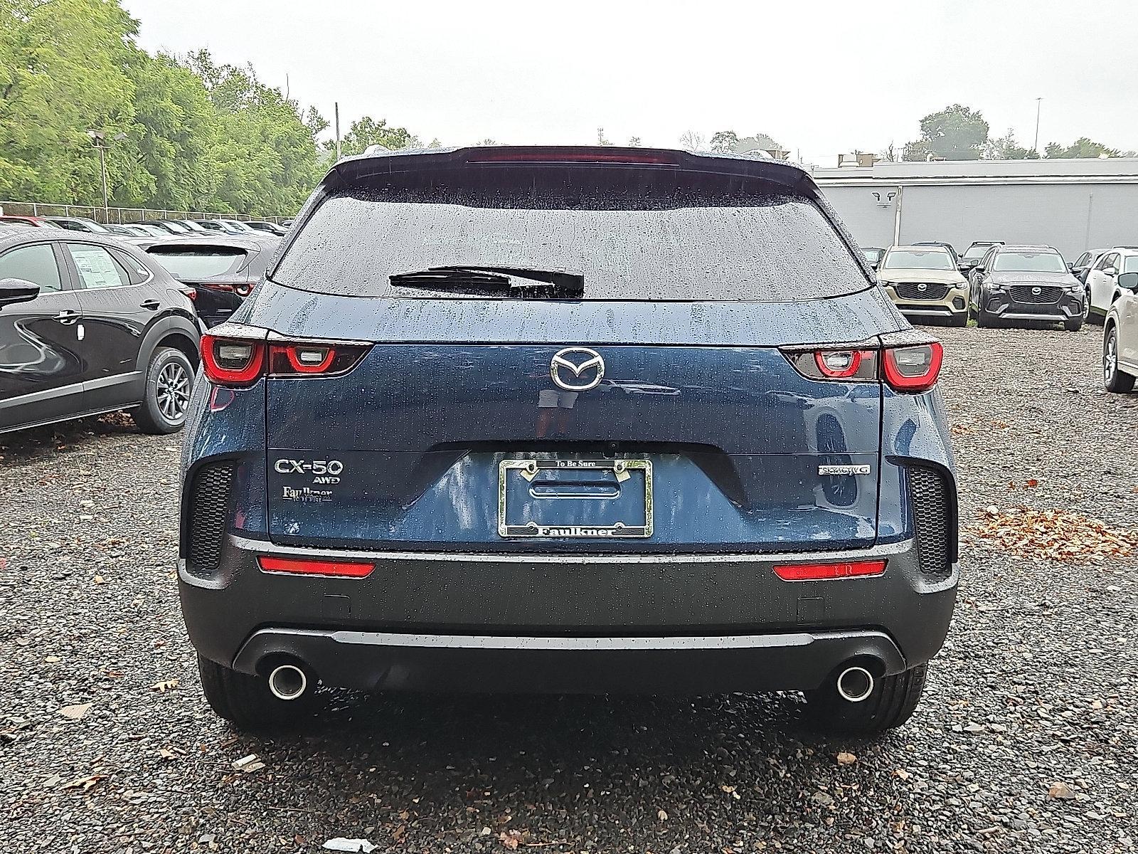 2025 Mazda CX-50 Vehicle Photo in Trevose, PA 19053