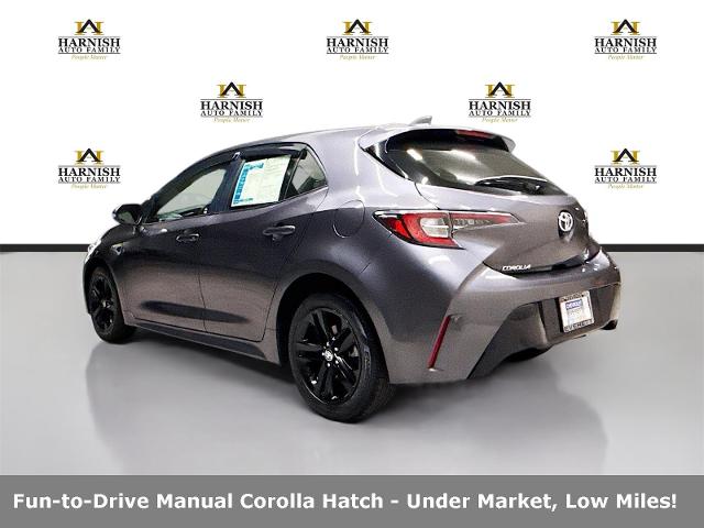 2022 Toyota Corolla Hatchback Vehicle Photo in EVERETT, WA 98203-5662