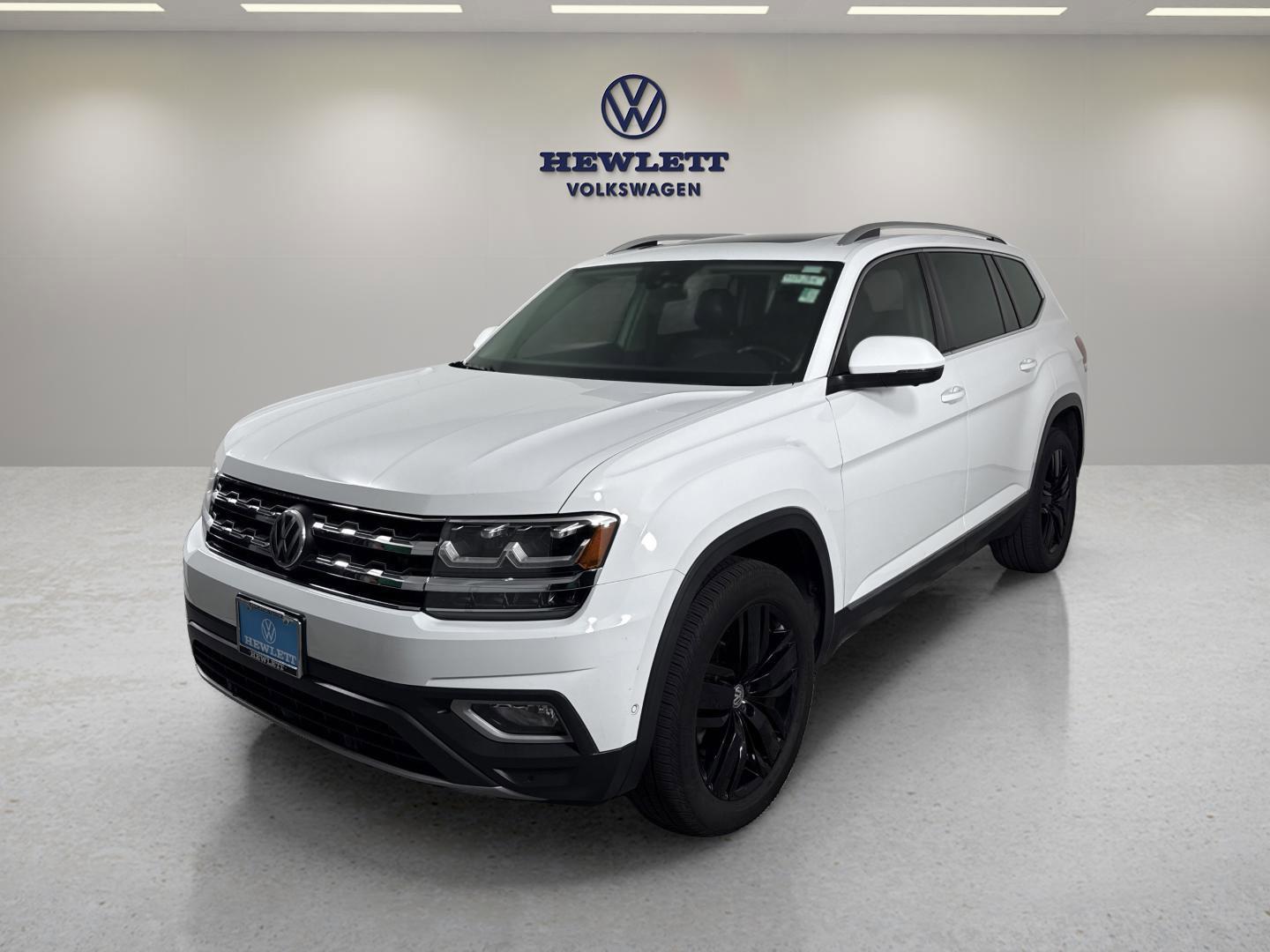 2019 Volkswagen Atlas Vehicle Photo in Georgetown, TX 78626